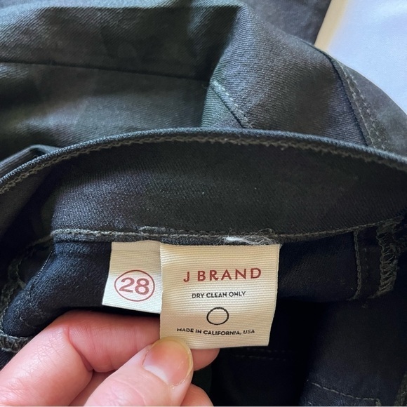 J BRAND Brigade Leggings Camouflage Jeggings 28 - Picture 5 of 10
